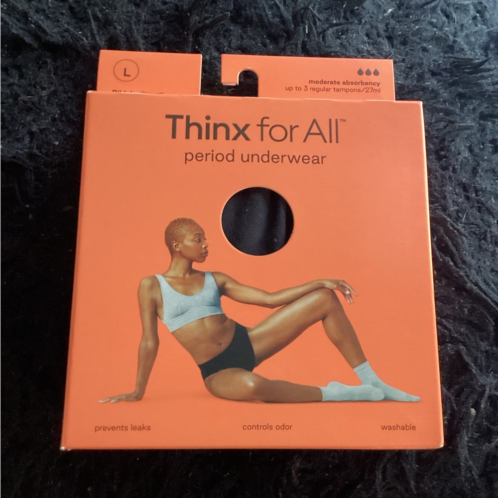 Thinx for All Period Underwear Moderate Absorbency